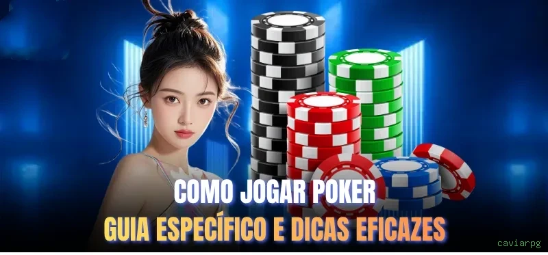 Imagem promocional do aplicativo mobile da caviarpg