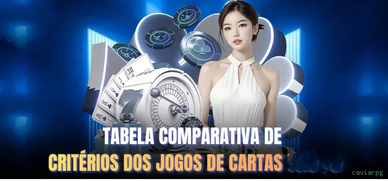 Imagem promocional dos jogos Fortune da caviarpg
